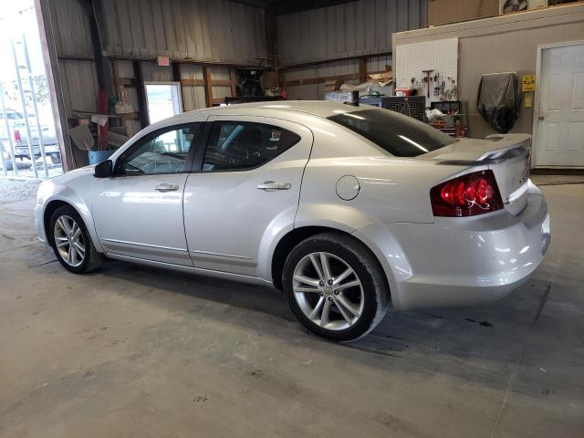 1C3CDZEG3CN332005 - 2012 DODGE AVENGER SXT SILVER photo 2