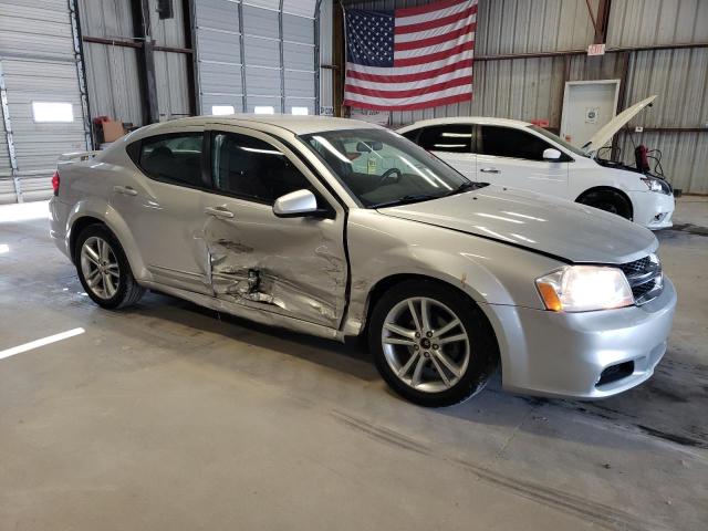 1C3CDZEG3CN332005 - 2012 DODGE AVENGER SXT SILVER photo 4