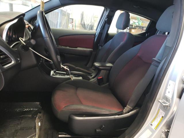 1C3CDZEG3CN332005 - 2012 DODGE AVENGER SXT SILVER photo 7