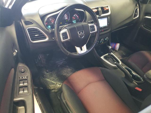 1C3CDZEG3CN332005 - 2012 DODGE AVENGER SXT SILVER photo 8