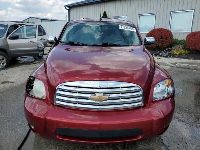 3GNDA53P68S565529 - 2008 CHEVROLET HHR LT RED photo 5