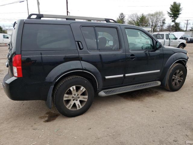 5N1AR1NB0CC606679 - 2012 NISSAN PATHFINDER S 黑色 照片 3