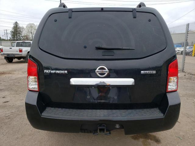 5N1AR1NB0CC606679 - 2012 NISSAN PATHFINDER S 黑色 照片 6