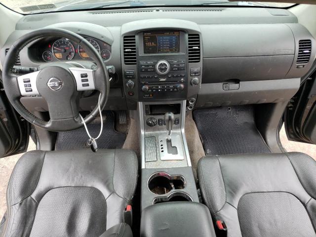 5N1AR1NB0CC606679 - 2012 NISSAN PATHFINDER S 黑色 照片 8