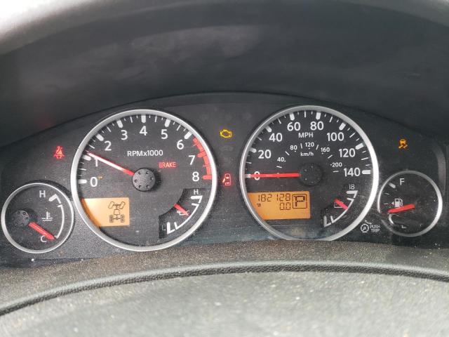 5N1AR1NB0CC606679 - 2012 NISSAN PATHFINDER S 黑色 照片 9