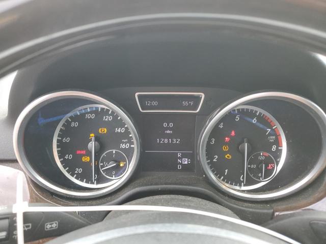 4JGDA5HB2CA030659 - 2012 MERCEDES-BENZ ML 350 4MATIC BLACK photo 9