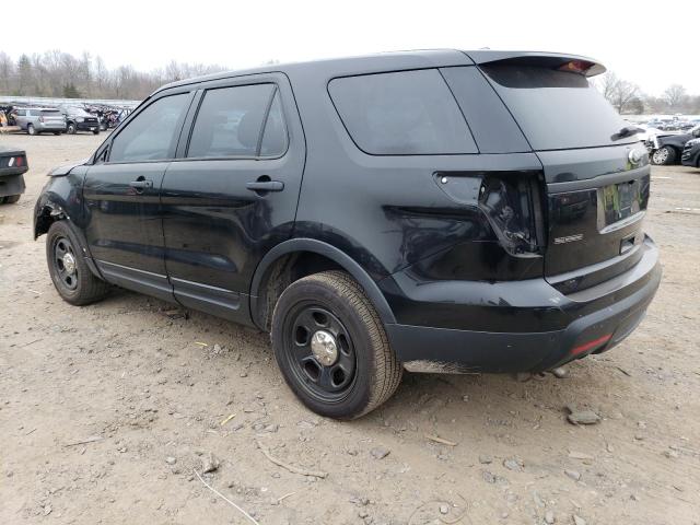 1FM5K8AR6FGA28568 - 2015 FORD EXPLORER POLICE INTERCEPTOR BLACK photo 2