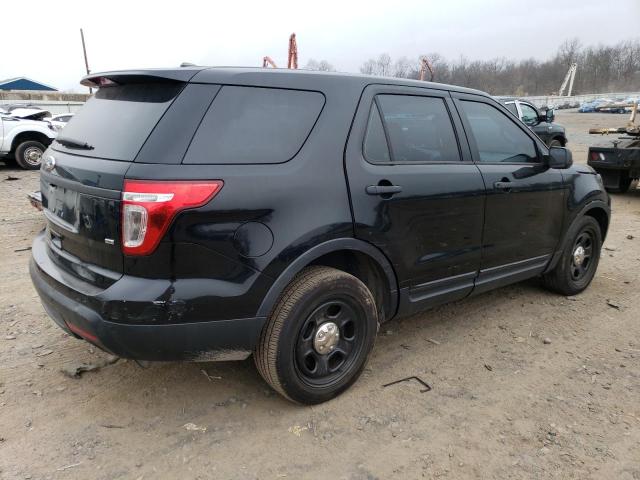 1FM5K8AR6FGA28568 - 2015 FORD EXPLORER POLICE INTERCEPTOR BLACK photo 3