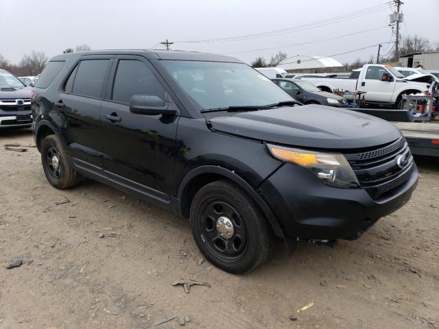 1FM5K8AR6FGA28568 - 2015 FORD EXPLORER POLICE INTERCEPTOR BLACK photo 4