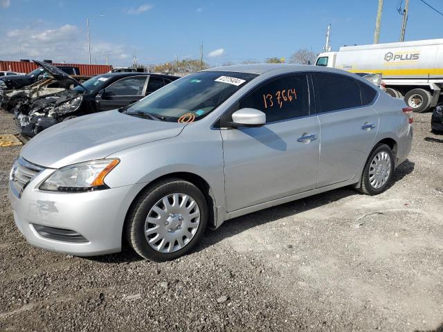 2013 NISSAN SENTRA S, 