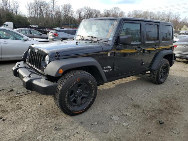 2015 JEEP WRANGLER U SPORT, 