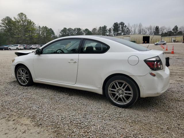 JTKDE167980223963 - 2008 TOYOTA SCION TC WHITE photo 2