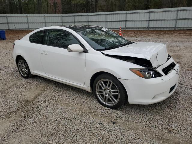 JTKDE167980223963 - 2008 TOYOTA SCION TC 白色 照片 4