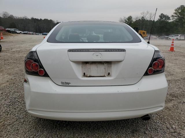 JTKDE167980223963 - 2008 TOYOTA SCION TC WHITE photo 6