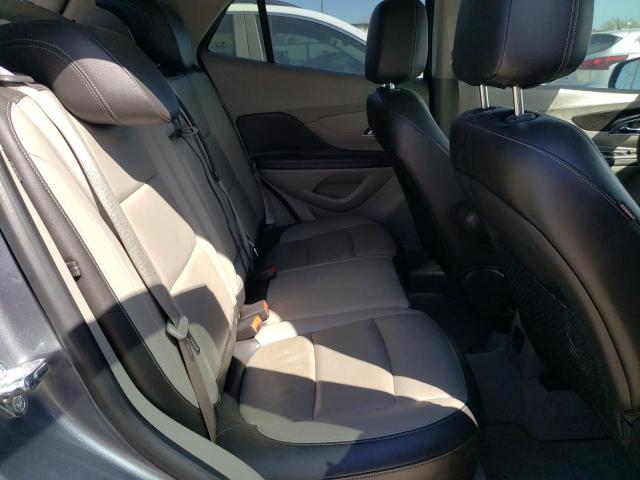 KL4CJCSB0FB070034 - 2015 BUICK ENCORE GRAY photo 10