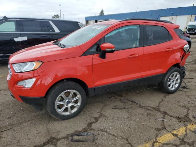 MAJ6S3GL7MC397657 - 2021 FORD ECOSPORT SE RED photo 1