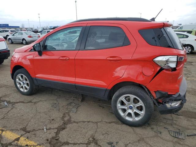 MAJ6S3GL7MC397657 - 2021 FORD ECOSPORT SE RED photo 2