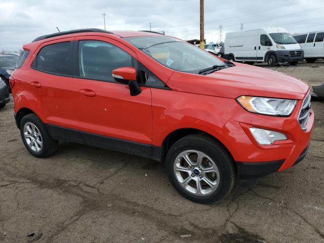 MAJ6S3GL7MC397657 - 2021 FORD ECOSPORT SE RED photo 4