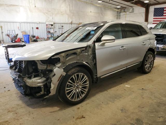 2LMTJ8LR5GBL44256 - 2016 LINCOLN MKX RESERVE SILVER photo 1