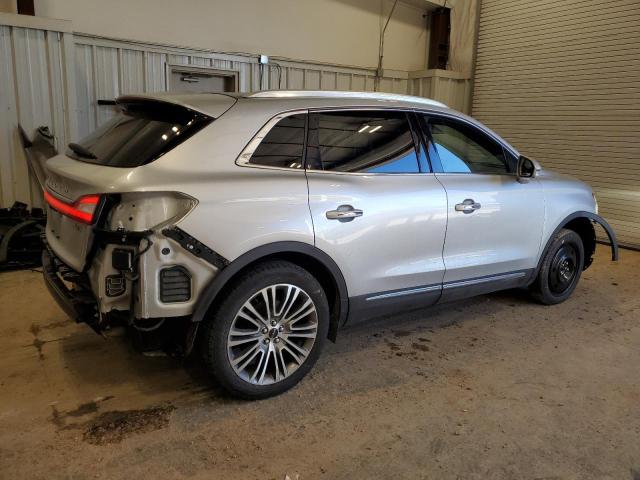 2LMTJ8LR5GBL44256 - 2016 LINCOLN MKX RESERVE SILVER photo 3