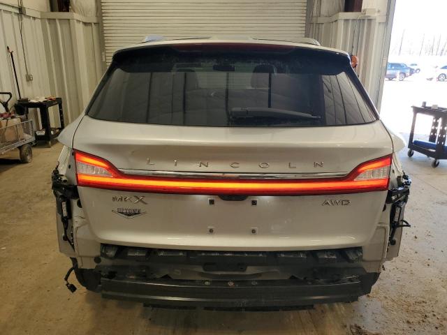 2LMTJ8LR5GBL44256 - 2016 LINCOLN MKX RESERVE SILVER photo 6