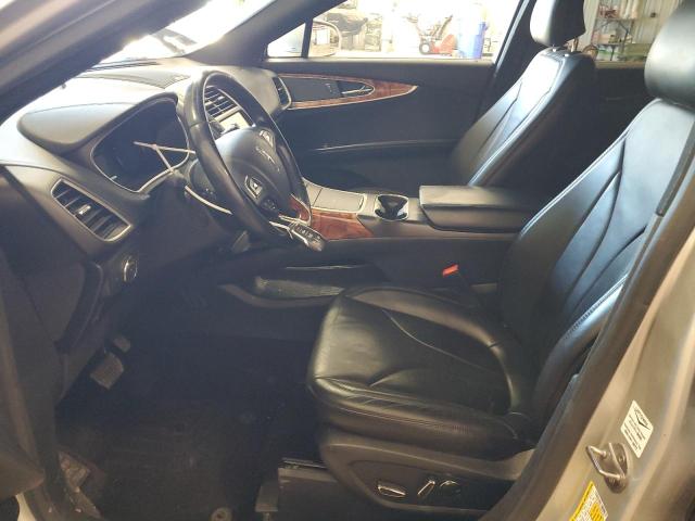 2LMTJ8LR5GBL44256 - 2016 LINCOLN MKX RESERVE SILVER photo 7