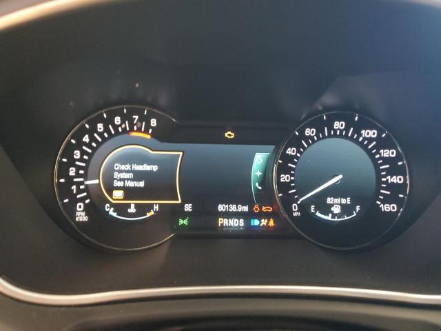 2LMTJ8LR5GBL44256 - 2016 LINCOLN MKX RESERVE SILVER photo 9