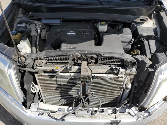 5N1AR2MM3DC657622 - 2013 NISSAN PATHFINDER S فضي صورة 12