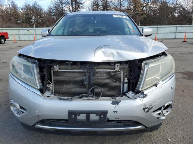5N1AR2MM3DC657622 - 2013 NISSAN PATHFINDER S فضي صورة 5