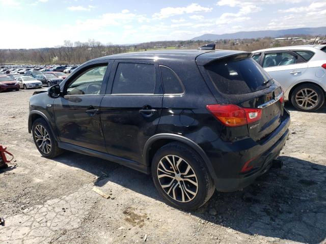 JA4AP3AU5JU009655 - 2018 MITSUBISHI OUTLANDER ES BLACK photo 2