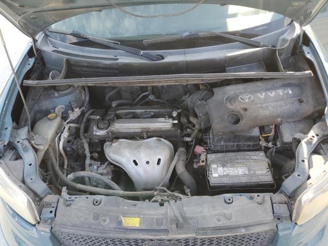 JTLKE50E481007787 - 2008 TOYOTA SCION XB GREEN photo 11