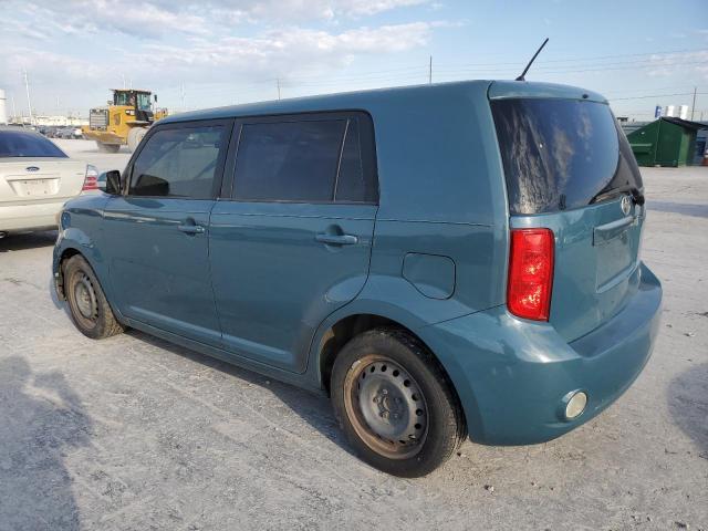 JTLKE50E481007787 - 2008 TOYOTA SCION XB GREEN photo 2