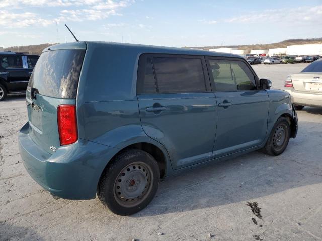 JTLKE50E481007787 - 2008 TOYOTA SCION XB GREEN photo 3