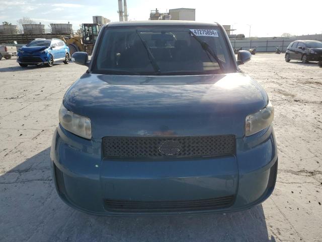 JTLKE50E481007787 - 2008 TOYOTA SCION XB GREEN photo 5