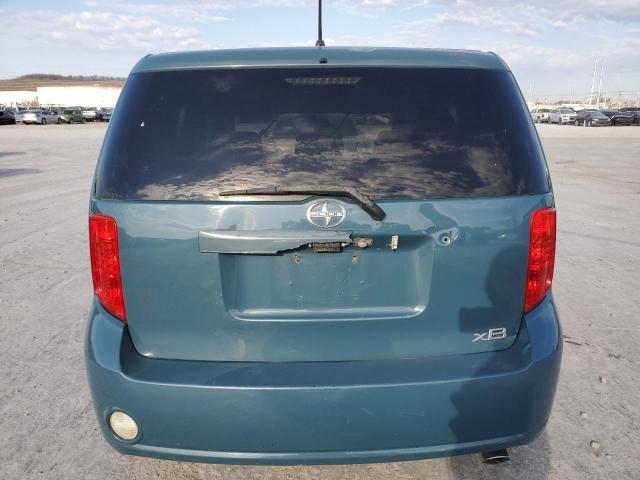 JTLKE50E481007787 - 2008 TOYOTA SCION XB GREEN photo 6