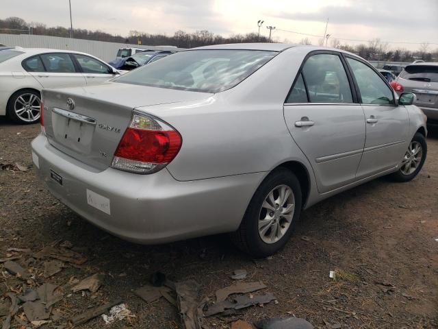 4T1BF30K76U632355 - 2006 TOYOTA CAMRY LE SILVER photo 3