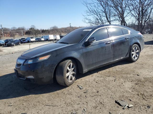 19UUA8F53DA007400 - 2013 ACURA TL TECH BLACK photo 1