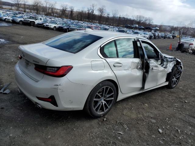 3MW5R7J07M8C10137 - 2021 BMW 330XI WHITE photo 3