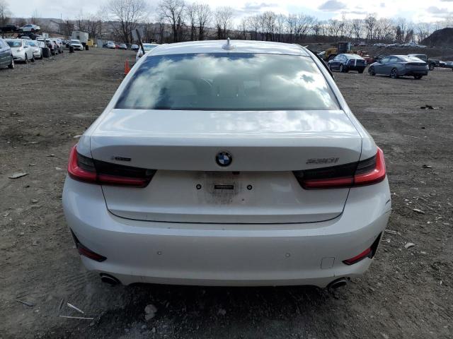 3MW5R7J07M8C10137 - 2021 BMW 330XI WHITE photo 6