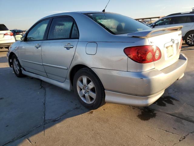 1NXBR32E78Z008105 - 2008 TOYOTA COROLLA CE SILVER photo 2