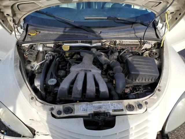 3C8FY78G64T327281 - 2004 CHRYSLER PT CRUISER GT CREAM photo 11