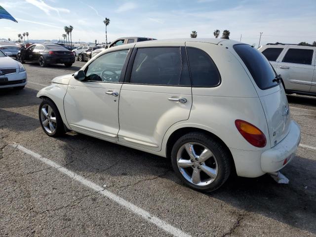 3C8FY78G64T327281 - 2004 CHRYSLER PT CRUISER GT CREAM photo 2