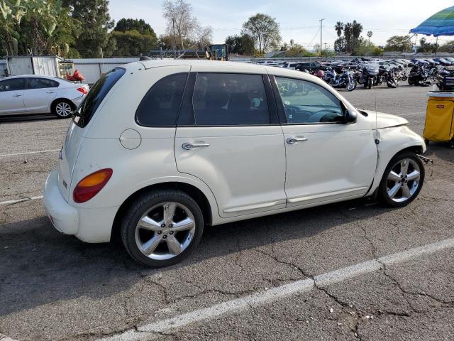 3C8FY78G64T327281 - 2004 CHRYSLER PT CRUISER GT CREAM photo 3