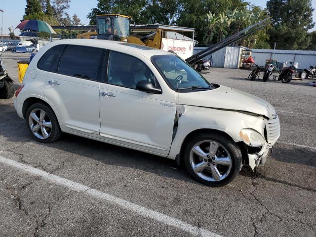 3C8FY78G64T327281 - 2004 CHRYSLER PT CRUISER GT CREAM photo 4