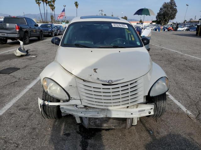 3C8FY78G64T327281 - 2004 CHRYSLER PT CRUISER GT CREAM photo 5