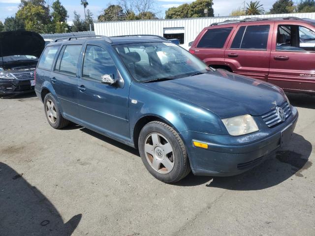 WVWRL61J74W111477 - 2004 VOLKSWAGEN JETTA GL TURQUOISE photo 4