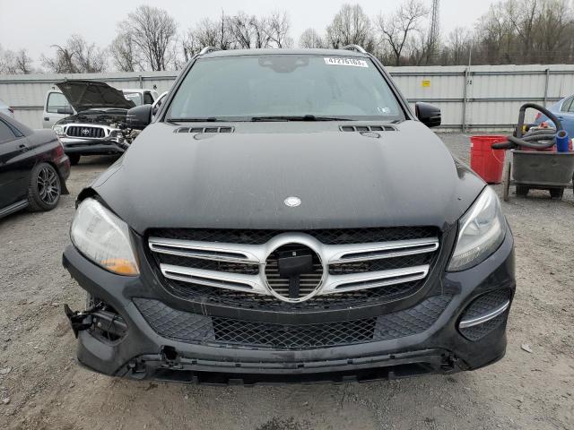 4JGDA0EB4GA801216 - 2016 MERCEDES-BENZ GLE 300D 4MATIC BLACK photo 5