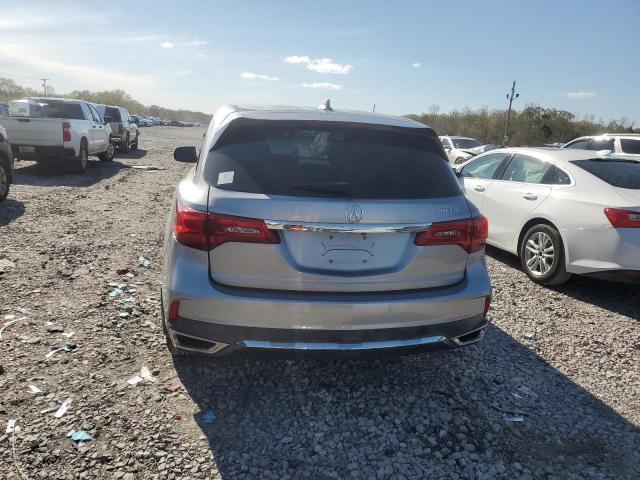 5FRYD3H35HB001549 - 2017 ACURA MDX GRAY photo 6