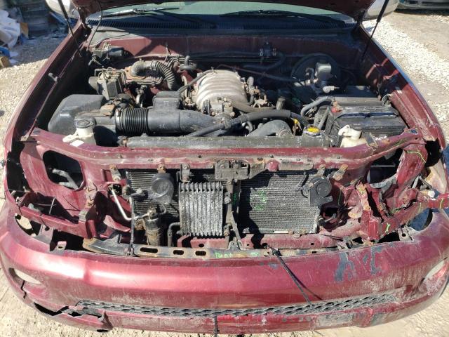 5TBBT44143S359646 - 2003 TOYOTA TUNDRA ACCESS CAB SR5 BURGUNDY photo 11