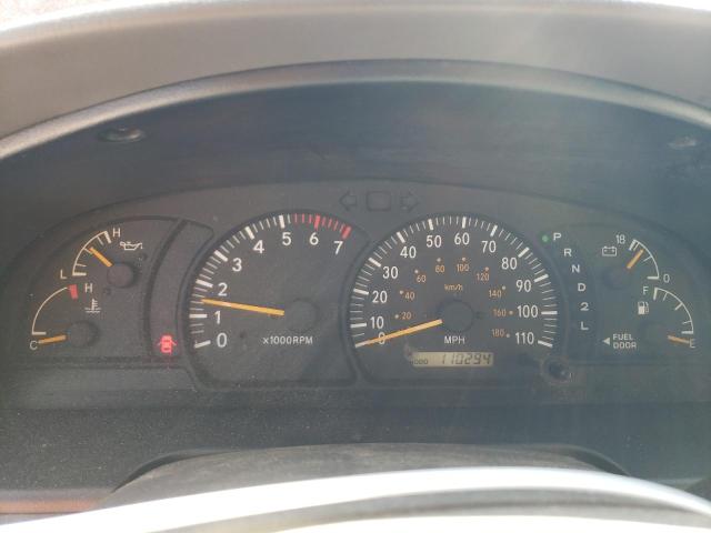 5TBBT44143S359646 - 2003 TOYOTA TUNDRA ACCESS CAB SR5 BURGUNDY photo 9